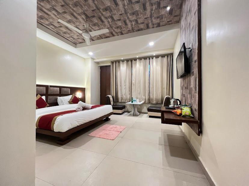 Hotel The White Orchid Dalhousie Exterior foto