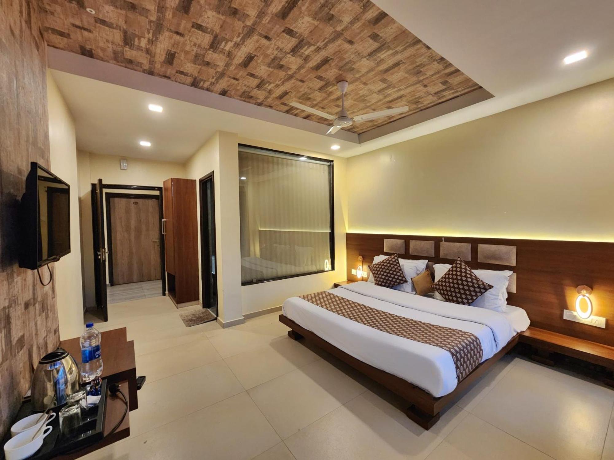 Hotel The White Orchid Dalhousie Exterior foto